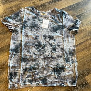 Free People Tie Dye S/S Tshirt
